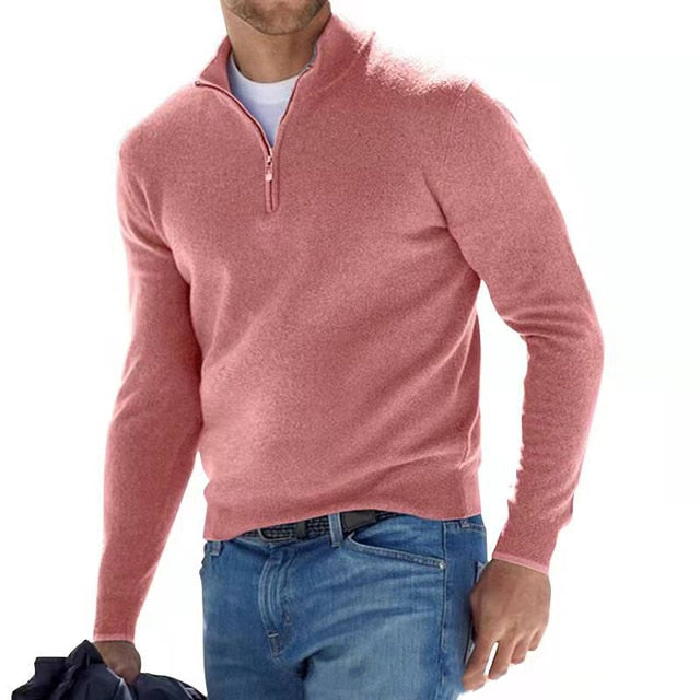 WW | V-neck sweater for men