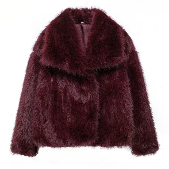 W&W Mode | Warme Pelzjacke für Damen im stilvollen Design