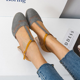 WW - Hochhackige Schuhe Pumpe