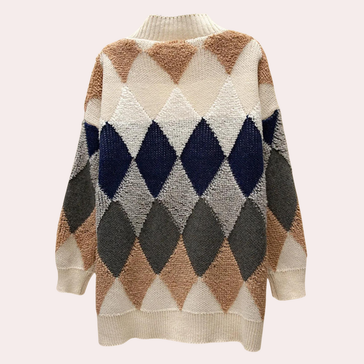 Damen-Strickjacke für vielseitige Kombinationen