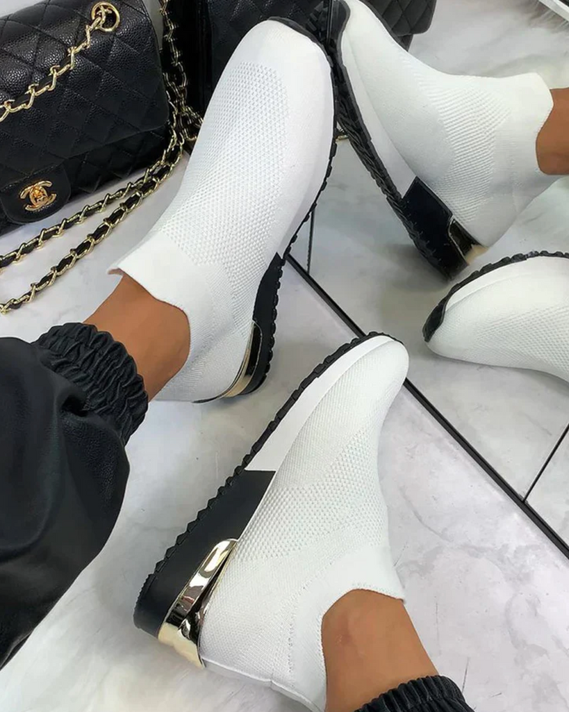 WW | Mesh Slip-On Laufschuhe