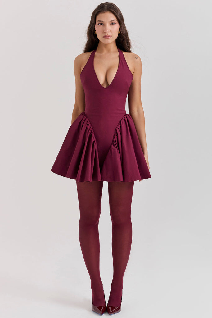 WW | Halter Minikleid