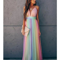 WW | Damen Swing Kleid Mit V-ausschnitt Elegant, Schwingend & Bequem