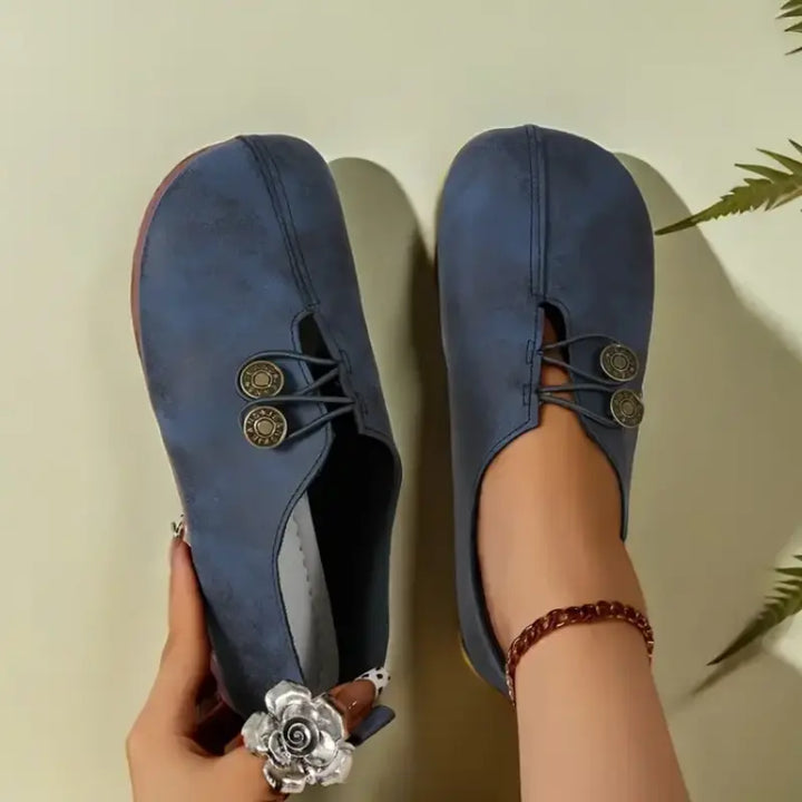 W&W Mode | Elegante Ergonomische Flachschuhe mit Weicher Sohle