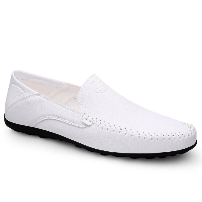 WW | Handgefertigte Mokassins Herren Klassische Loafers Herren Luxus Verarbeitung Leder