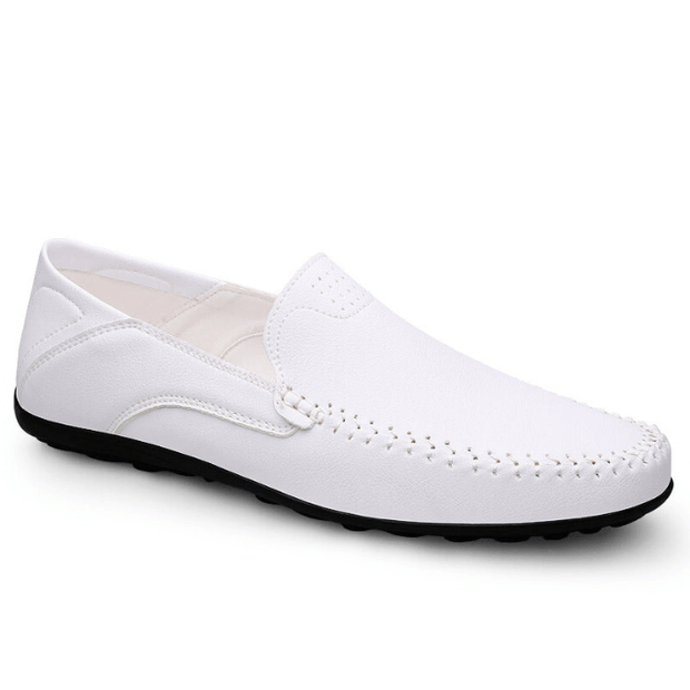 WW | Handgefertigte Mokassins Herren Klassische Loafers Herren Luxus Verarbeitung Leder
