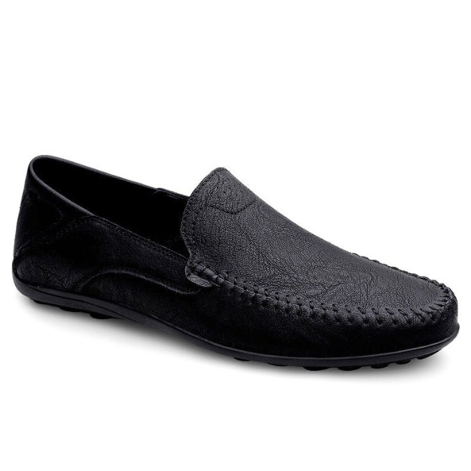 WW | Handgefertigte Mokassins Herren Klassische Loafers Herren Luxus Verarbeitung Leder