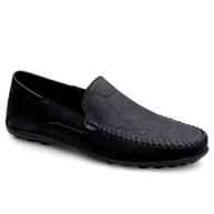 WW | Handgefertigte Mokassins Herren Klassische Loafers Herren Luxus Verarbeitung Leder