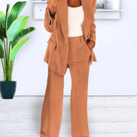 WW | Damen Blazer Bequem & Schick Blazer Satz Lässiges & Formelles Outfit