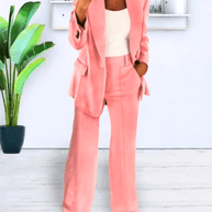 WW | Damen Blazer Bequem & Schick Blazer Satz Lässiges & Formelles Outfit