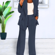 WW | Damen Blazer Bequem & Schick Blazer Satz Lässiges & Formelles Outfit