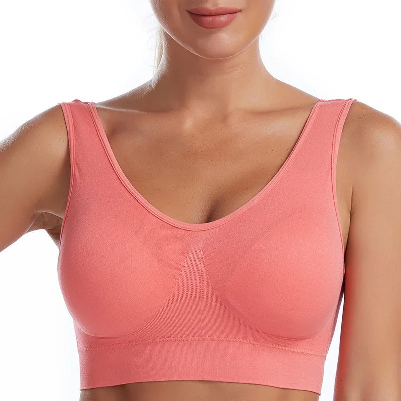 W&W Mode | Bügelloser Plus-Size-BH Mit Polstern Für Frauen