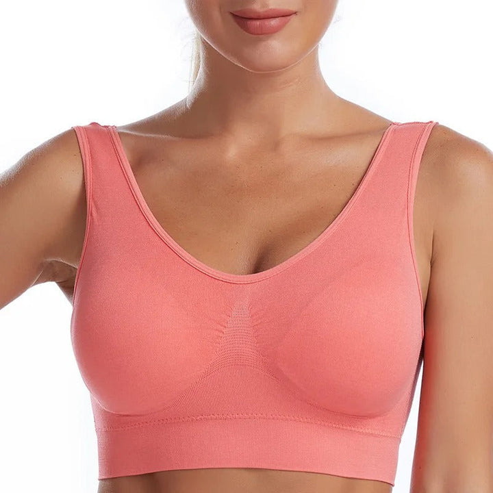 W&W Mode | Bügelloser Plus-Size-BH Mit Polstern Für Frauen