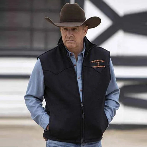 WW | Herren Reißverschlussweste