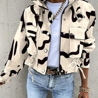 Modische Vintage-Jacke