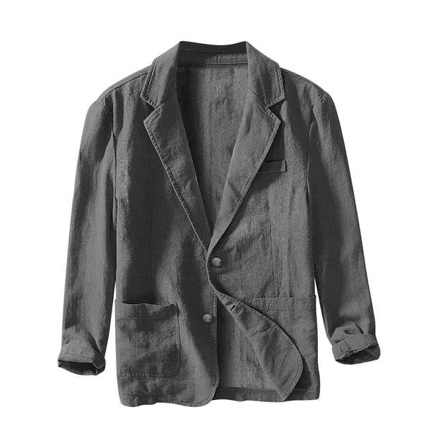 WW | Herren Leinenblazer