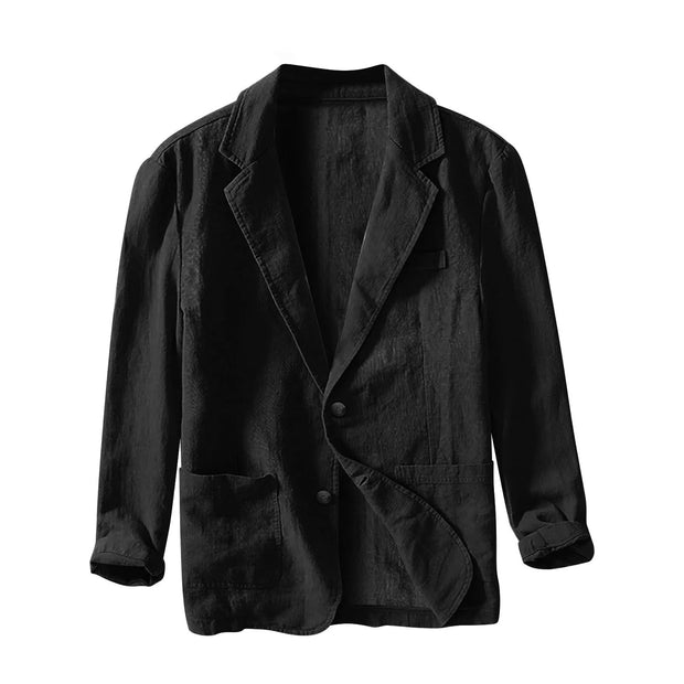 WW | Herren Leinenblazer