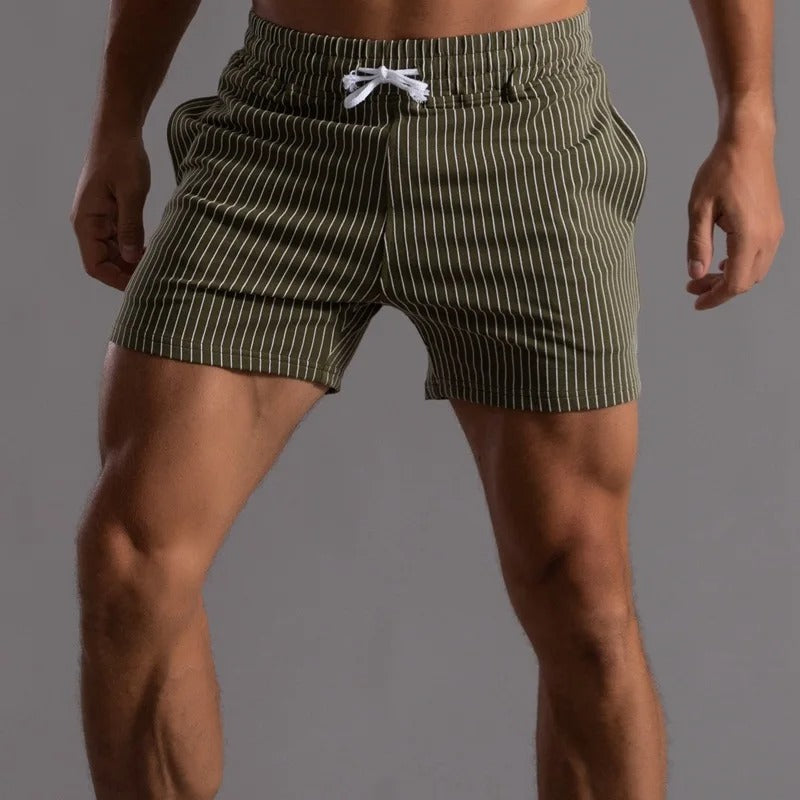 Stripe Herrenshorts