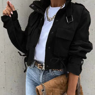 Modische Vintage-Jacke