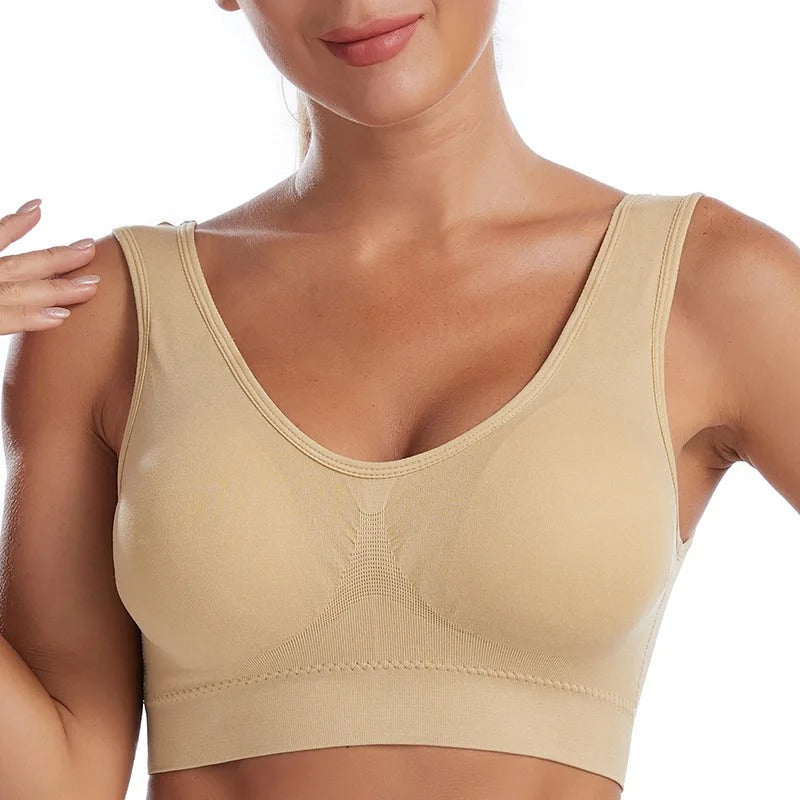 WW | Bügelloser Plus-Size-BH Mit Polstern Für Frauen