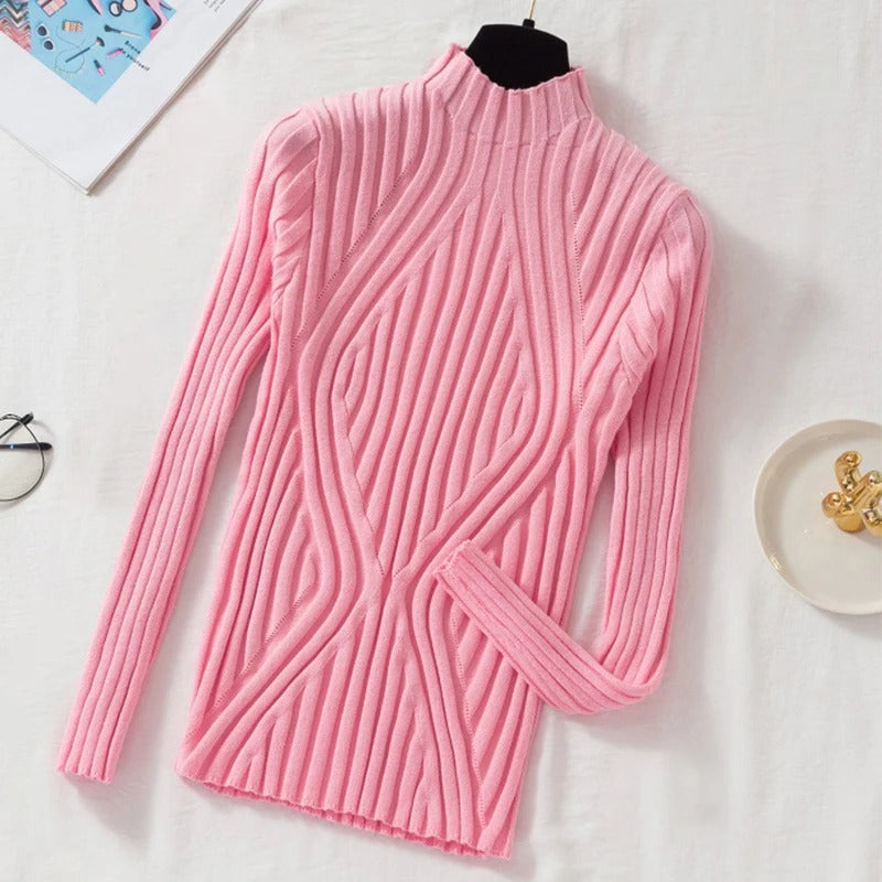 WW | Damen Rippstricktop