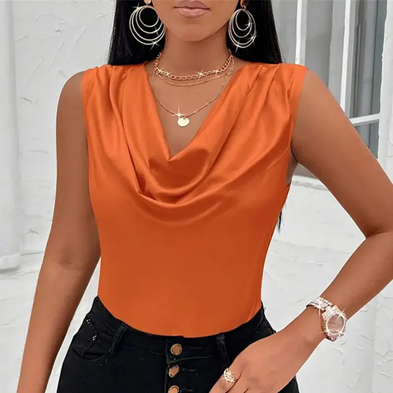 WW | Elegante Tanktops aus Satin
