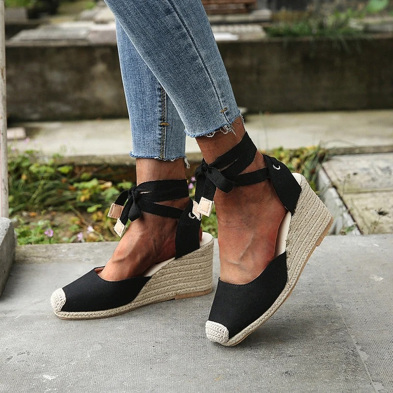 WW | Stylische Keilsandaletten