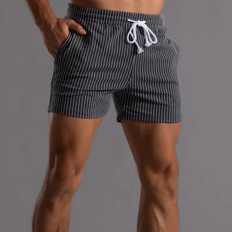 Stripe Herrenshorts