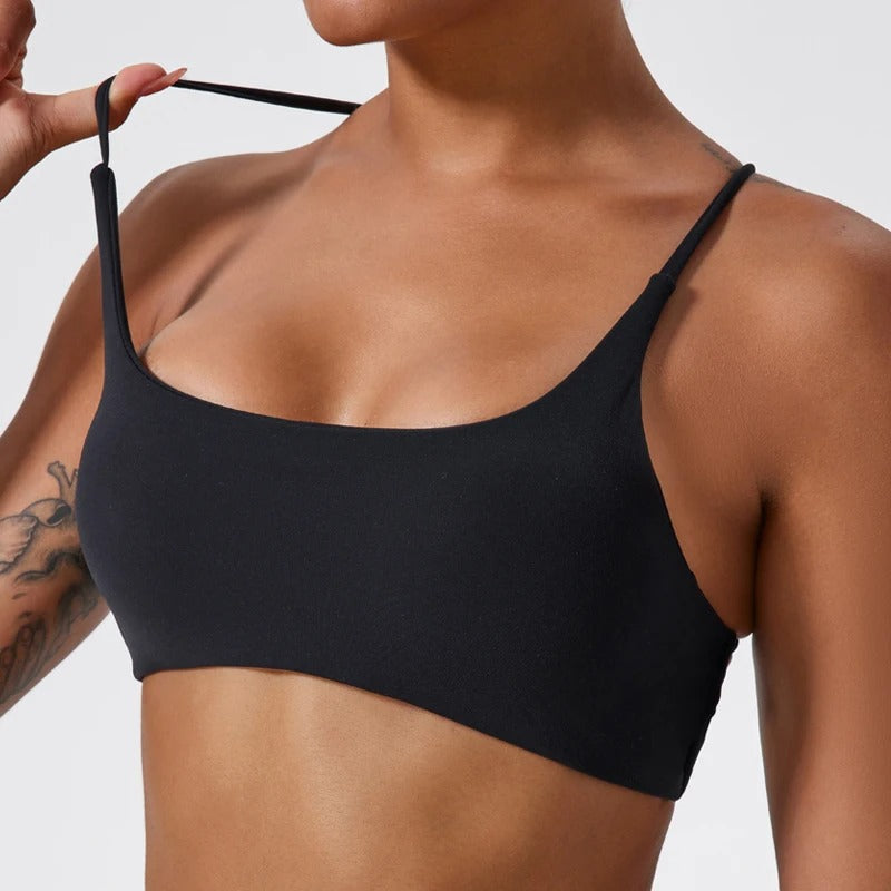 WW | Superweicher Cross Back Sport Bh Mit Frontverschluss Für Frauen