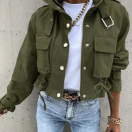 Modische Vintage-Jacke