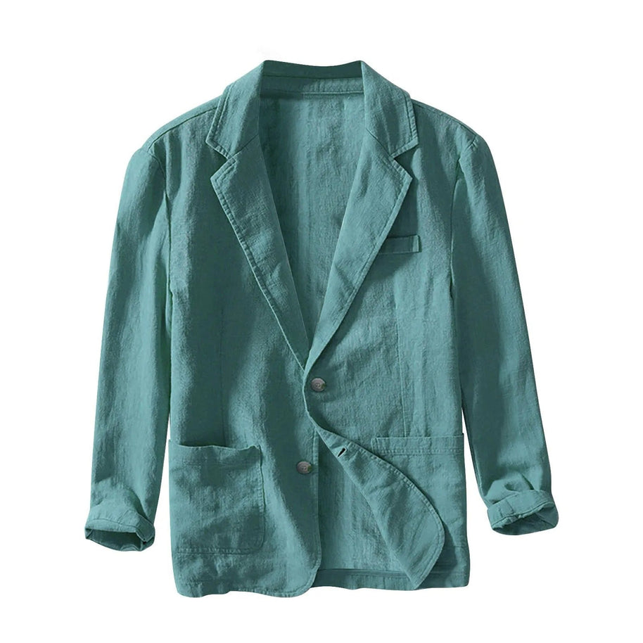 WW | Herren Leinenblazer