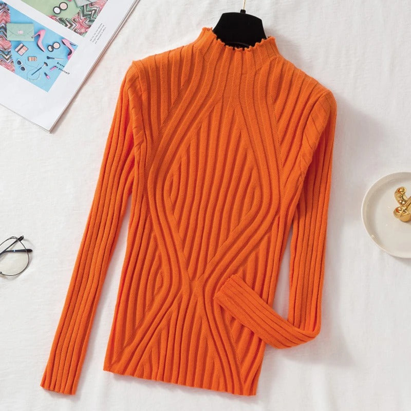 WW | Damen Rippstricktop