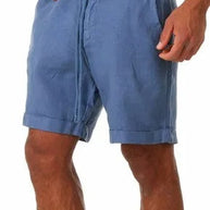 Leichte Leinen-Shorts