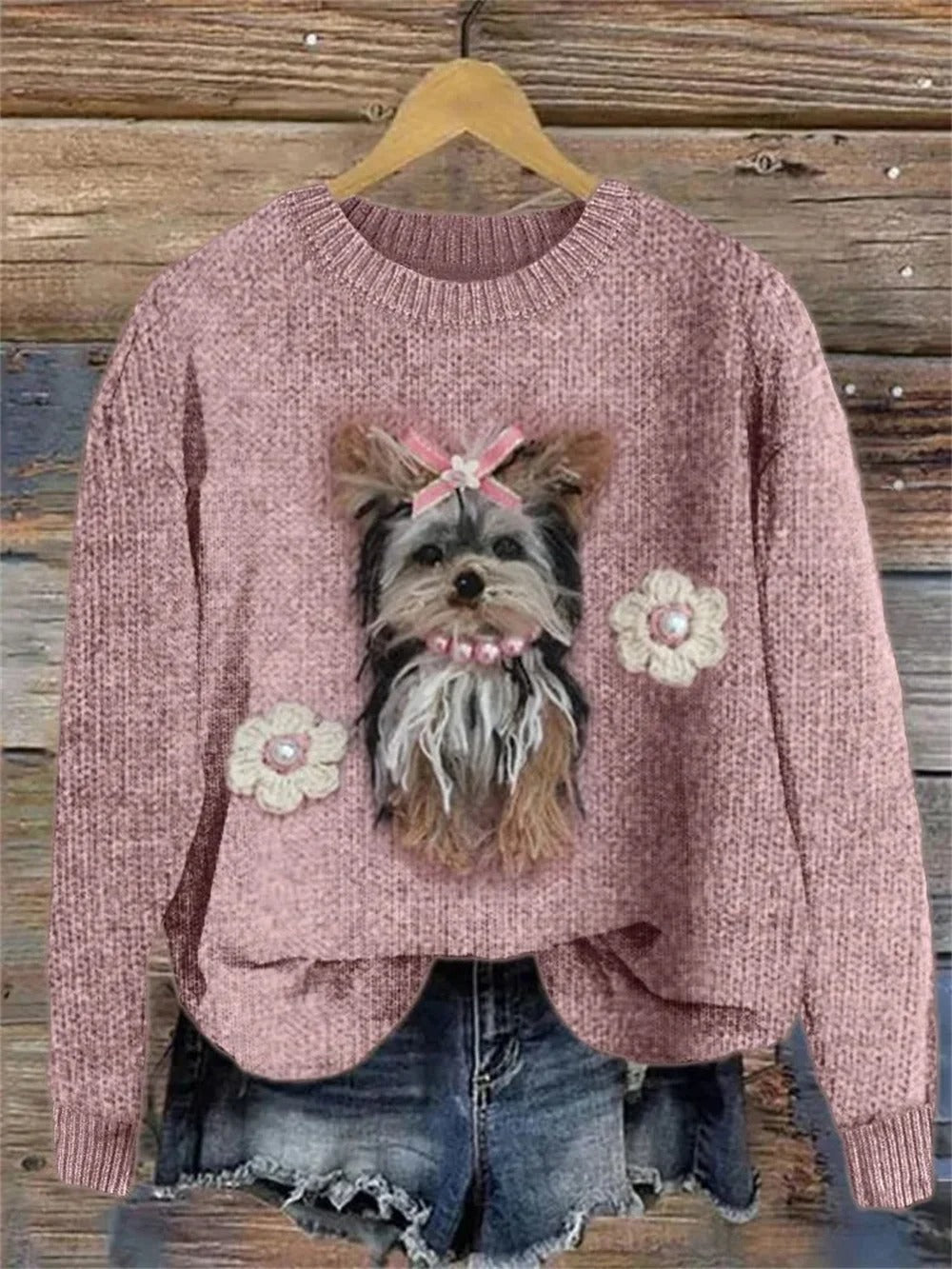 W&W Mode | Bedruckter Pullover für Frauen