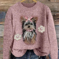 WW | Bedruckter Pullover für Frauen