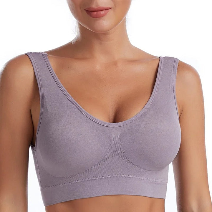 W&W Mode | Bügelloser Plus-Size-BH Mit Polstern Für Frauen