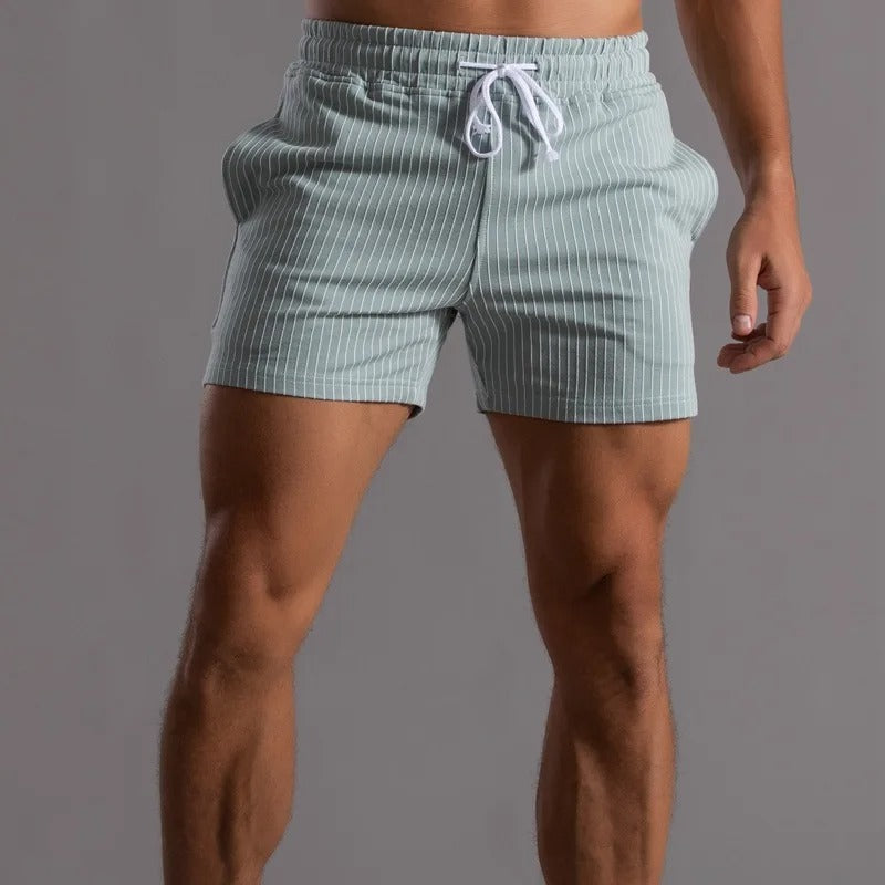 Stripe Herrenshorts