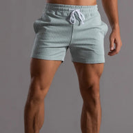 Stripe Herrenshorts