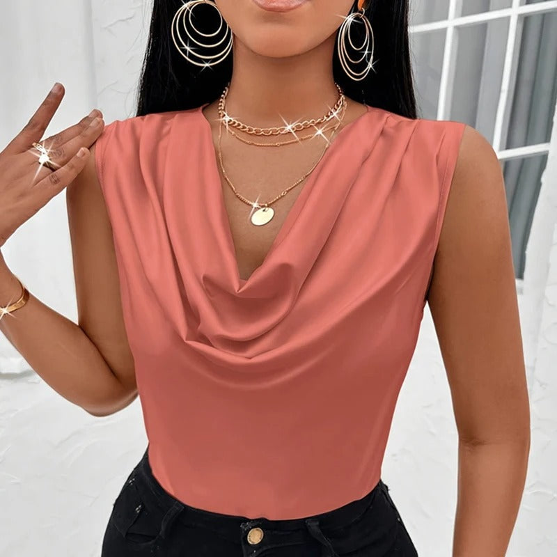 W&W Mode | Elegante Tanktops aus Satin