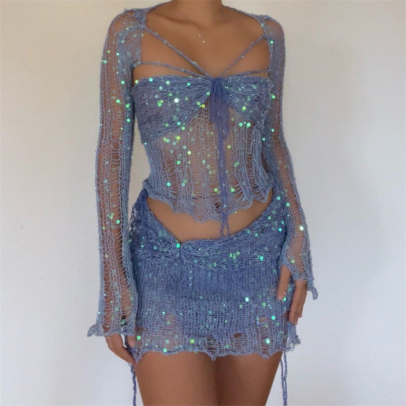 Damen Kleid aus Polyester für Frühling und Sommer