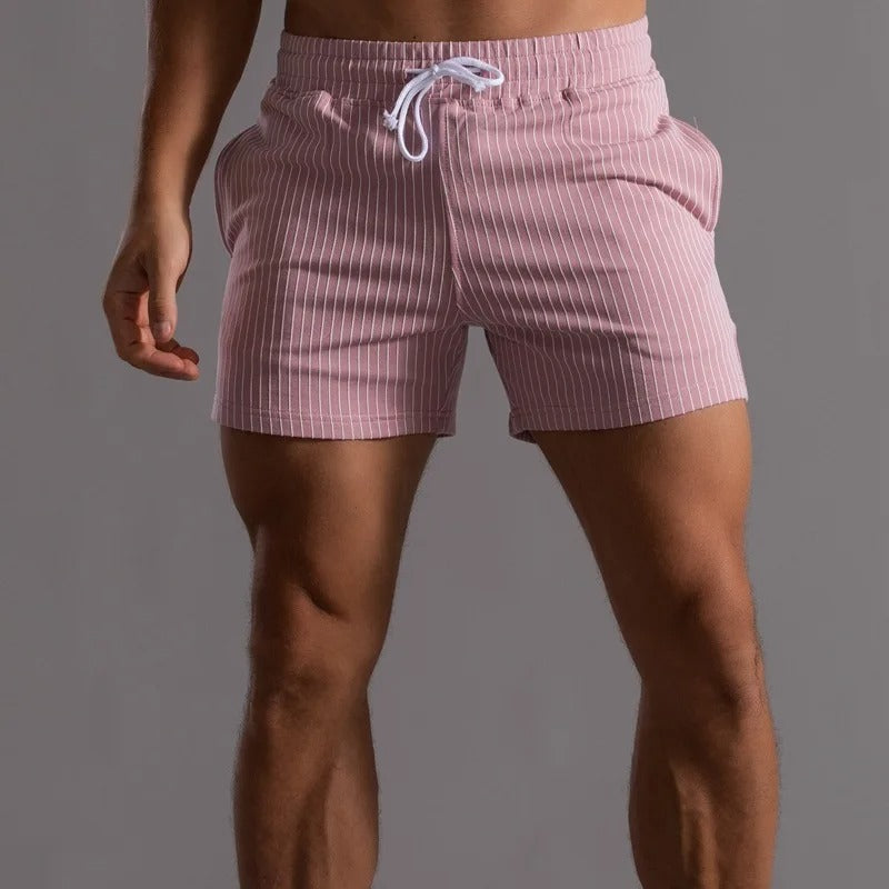 Stripe Herrenshorts