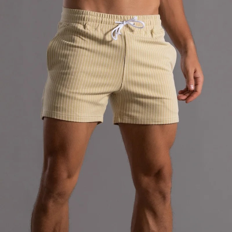 Stripe Herrenshorts