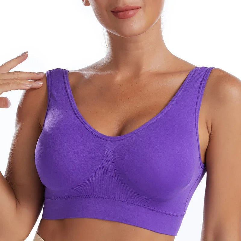W&W Mode | Bügelloser Plus-Size-BH Mit Polstern Für Frauen