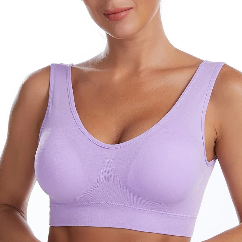 W&W Mode | Bügelloser Plus-Size-BH Mit Polstern Für Frauen