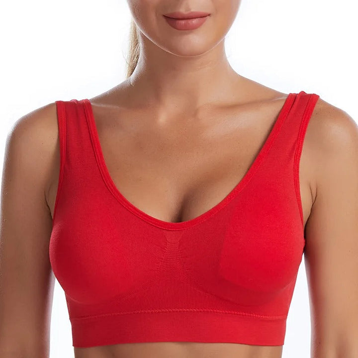 W&W Mode | Bügelloser Plus-Size-BH Mit Polstern Für Frauen