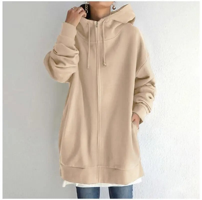 Lässiger Kapuzenpullover für Frauen