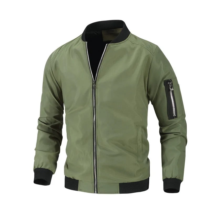 WW | Leichtgewichtiges Sommerjacke Für Herren Trendy & Komfortabel