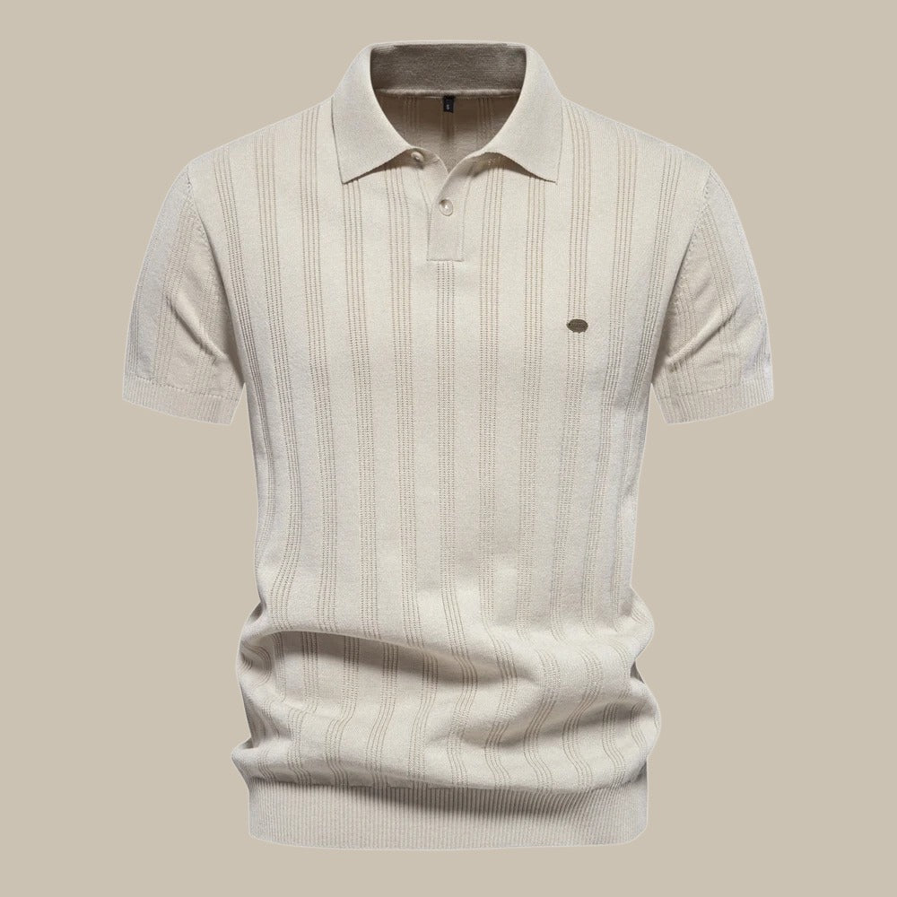 WW | Stilvolle Merino Polo Für Herren