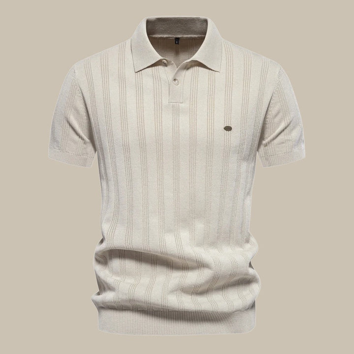 W&W Mode | Stilvolle Merino Polo Für Herren