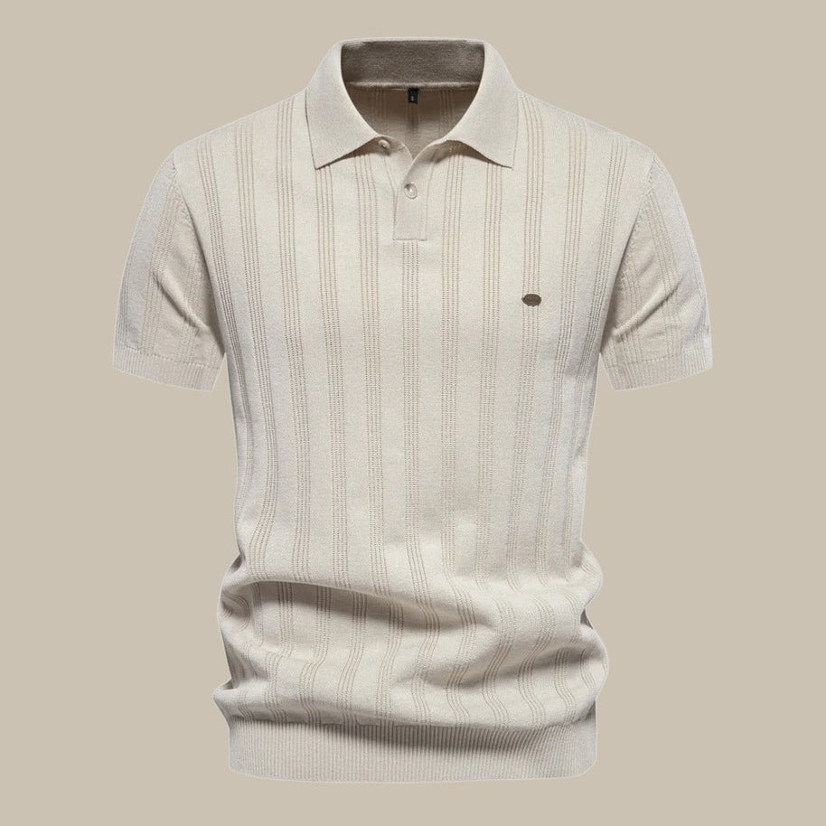 WW | Stilvolle Merino Polo Für Herren